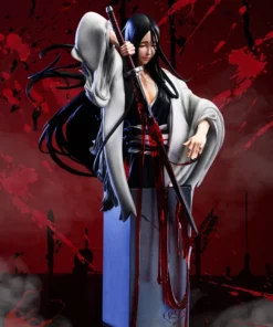 Bleach JW Studio Death Boundary Unohana Retsu Bust Resin Statue