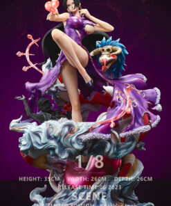 One Piece Super Bomb Studio Boa Hancock Resin Statue