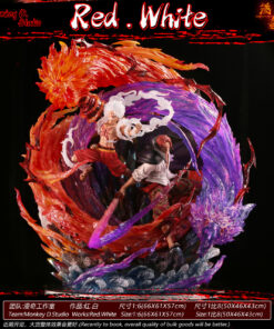 One Piece Monkey D Studio Luffy x Shanks Resin Statue