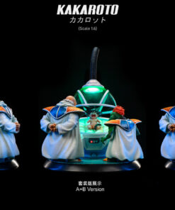 Dragon Ball White Hole Studio Kakaroto x Military Doctor x Tapejara Resin Statue