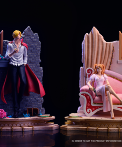 One Piece Lamzc Studio Sanji x Charlotte Pudding Resin Statue