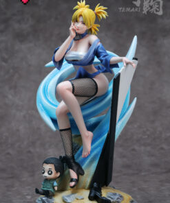 Naruto Yomi Studio Temari Resin Statue