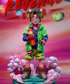 Dragon Ball Revenge Studio Kid Janemba Resin Studio