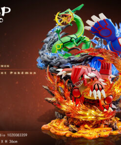 Pokemon PPAP Studio Super Ancient Pokemon Resin Statue