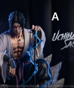 Naruto BBS Studio Sasuke Resin Statue