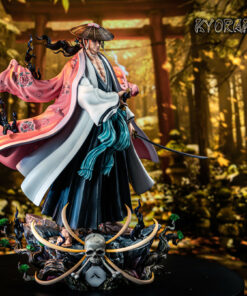 Bleach Niren X IW Studio Kyoraku Shunsui Resin Statue