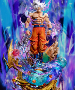 Dragon Ball Waigua Bear Studio Goku Ui Resin Statue