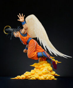 Dragon Ball Clouds Studio Goodbye Goku Resin Statue