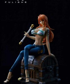 One Piece Welfare Studio Nami Resin Statue