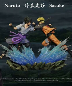 Naruto Freedom studio Sasuke Vs Naruto Resin Statue