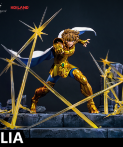 Saint Seiya Zodiakos Studio Aiolia Licensed Resin Statue