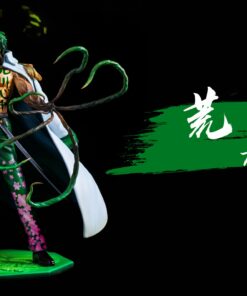 One Piece Black Studio Navy Admiral Green Bull Arachimaki Resin Statue
