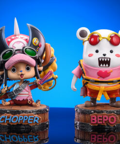 One Piece LX Studio Chopper x Bepo Resin Statue