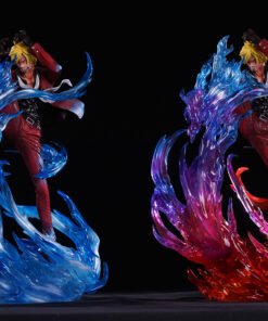 One Piece JacksDo Sanji Awakens Ifrit Jambe Resin Statue
