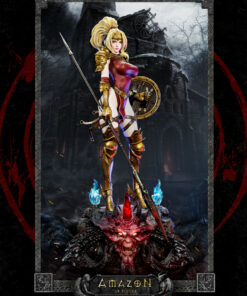Diablo II Dtalon Studio Amazona Resin Statue