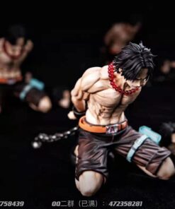 One Piece BT Studio Ace Execution Resin Statue