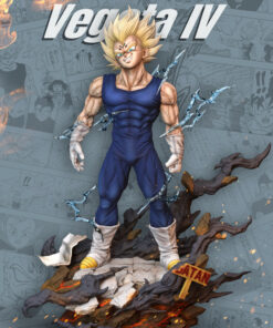 Dragon Ball Hero Belief Studio Majin Vegeta Resin Statue