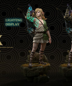 The Legend of Zelda Third Eye Studio Link Resin Statue