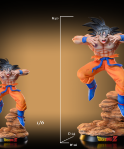 Dragon Ball DB Studio Taiyoken Son Goku Resin Statue