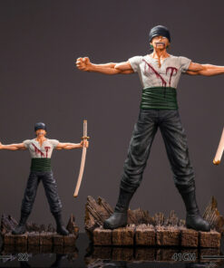 One Piece DiTaiShe Studio Roronoa Zoro Dead Resin Statue