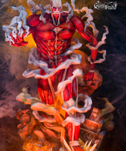 Attack On Titans Giant Studio Colossal Titan Resin Statue