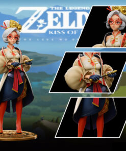 The Legend Of Zelda 8th Day Studio Purah Resin Statue