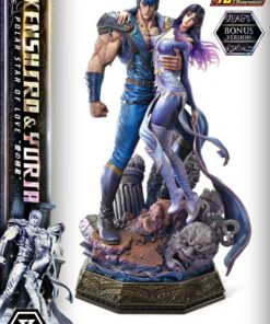 Kenshiro and YuriaPolar Star of Love Prime 1 Licensed Resin Statue