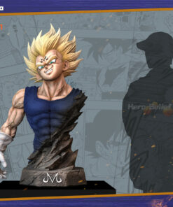 Dragon Ball Hero Belief Majin Vegeta Bust 1/1 Resin Statue