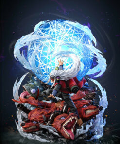 Naruto Burning Ventus Studio Jiraiya Resin Statue