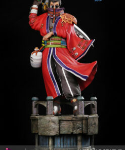 Final Fantasy X JOY Station FFX Auron Resin Statue