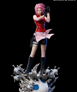 Naruto Surge Studio Sakura x Hinata Resin Statue