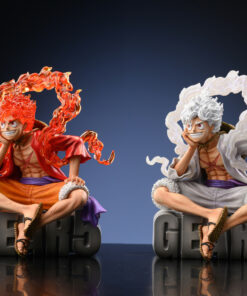 One Piece Brain Hole Studio Gear 5 Luffy Resin Statue