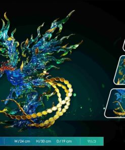 One Piece WINK Studio Phoenix Form Marco Resin Statue