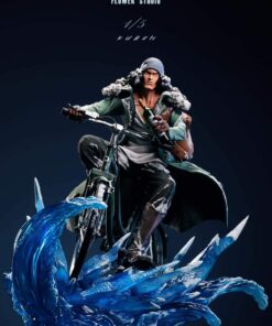 One Piece Flower Studio Kuzan Resin Statue
