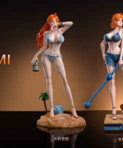One Piece Dragon X POP Studio Nami V2 Resin Statue
