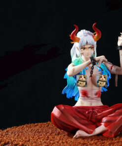 One Piece Hinami Studio Pop Yamato Resin Statue