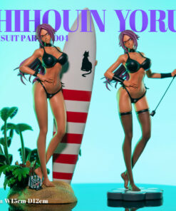 Bleach YuanMeng Studio Shihouin Yoruichi Resin Statue