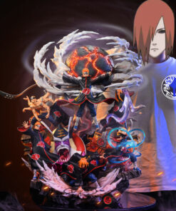 Naruto RanDian Studio Pain Resin Statue
