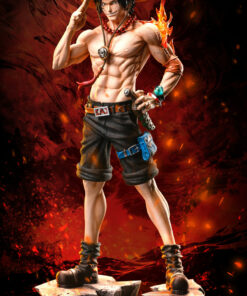 One Piece OP Crew Studio Pop Max Ace Resin Statue