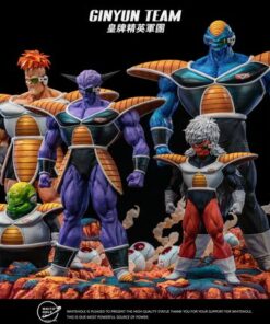 Dragon Ball White Hole Studio Special Forces Ginyu Resin Statue