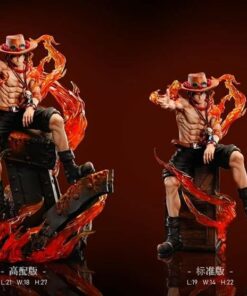 One Piece ML Studio Ace Resin Statue