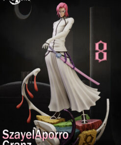 Bleach WW Studio Szayel Aporro Granz Resin Statue