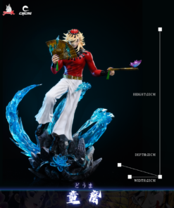 Kimetsu no Yaiba Silver Fox Studio Douma Resin Statue