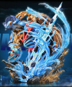 Pokemon Fantasy Studio Swampert Resin Statue
