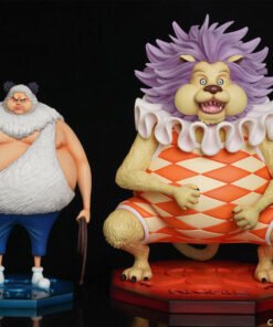 One Piece Master Studio Mohji x Richie Resin Statue