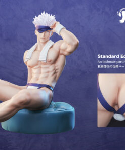 Jujutsu Kaisen Fuzzfeet Studio Satoru Gojo Resin Statue