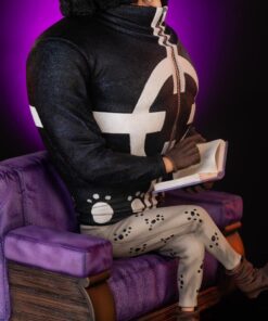 One Piece Brain Hole Studio Seated Bartholomew Kuma Resin Statue