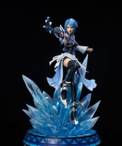 Kingdom Hearts BlackSwan Collectibles Aqua Resin Statue