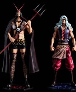 One Piece Black Studio Wire x Heat Resin Statue