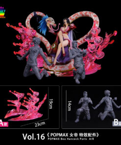 One Piece JacksDo studio Boa Hancock Parts Resin Statue